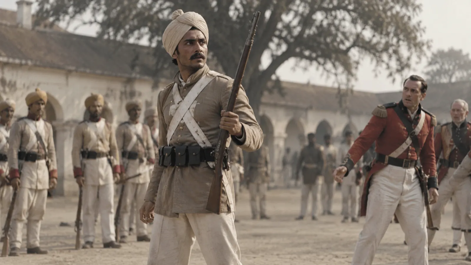 Mangal Pandey: Barrackpore and the Revolt of 1857