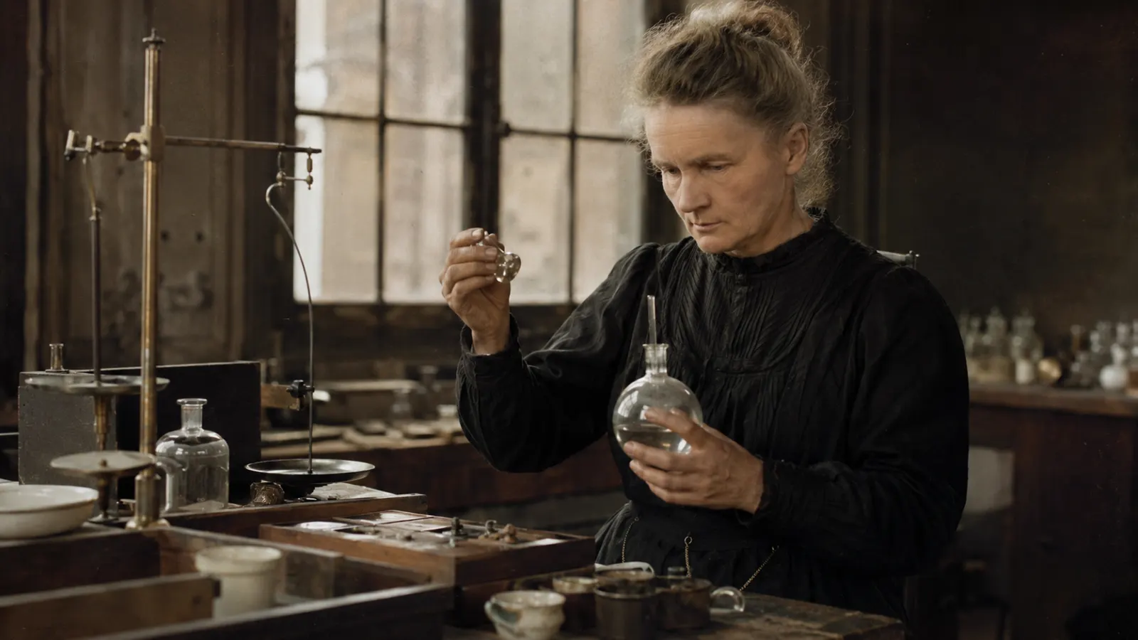 Marie Curie: Discoveries, Radioactivity and Scientific Legacy