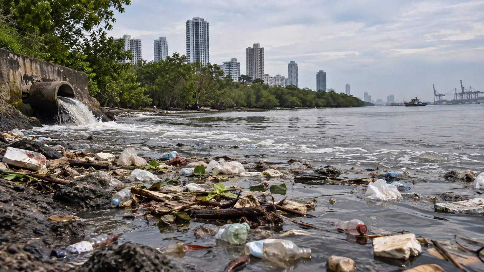 Marine Pollution Explained: How Waste, Nutrients and Chemicals Reach the Ocean
