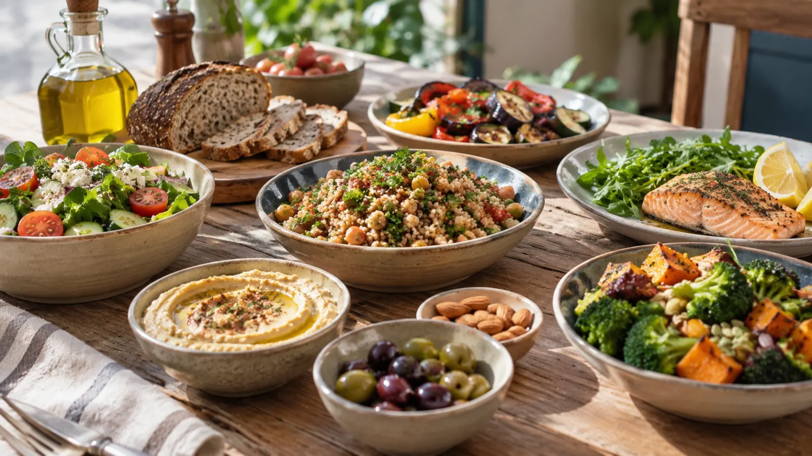 Mediterranean Diet: Benefits, Foods and How to Adapt It