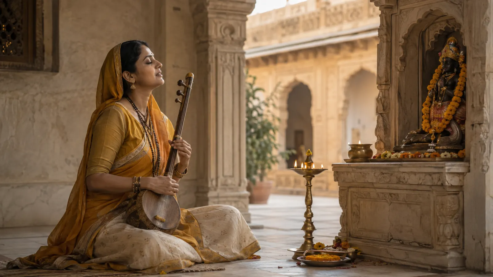 Mirabai Biography: Life, Krishna Bhakti, Poems, Legends and Legacy