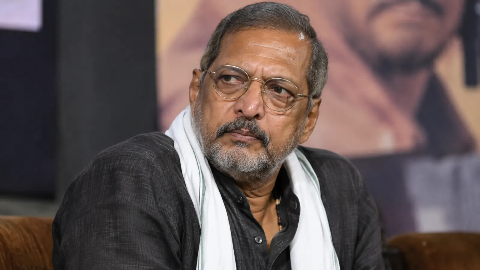 Veteran Indian actor Nana Patekar, who died at 75 after suffering a cardiac arrest at his residence in Goa.