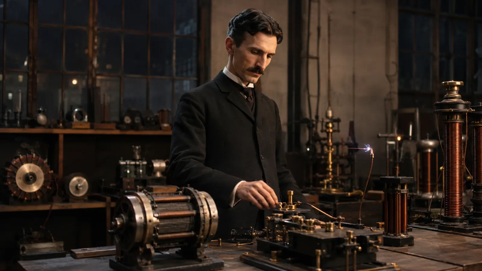 Nikola Tesla: Inventions, AC Power and the Man Behind the Myth
