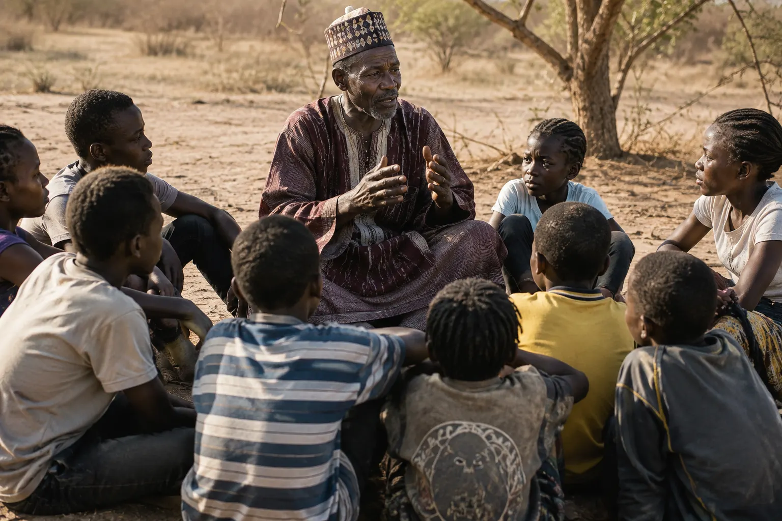 Oral Traditions: How Societies Remember Without Writing Everything Down