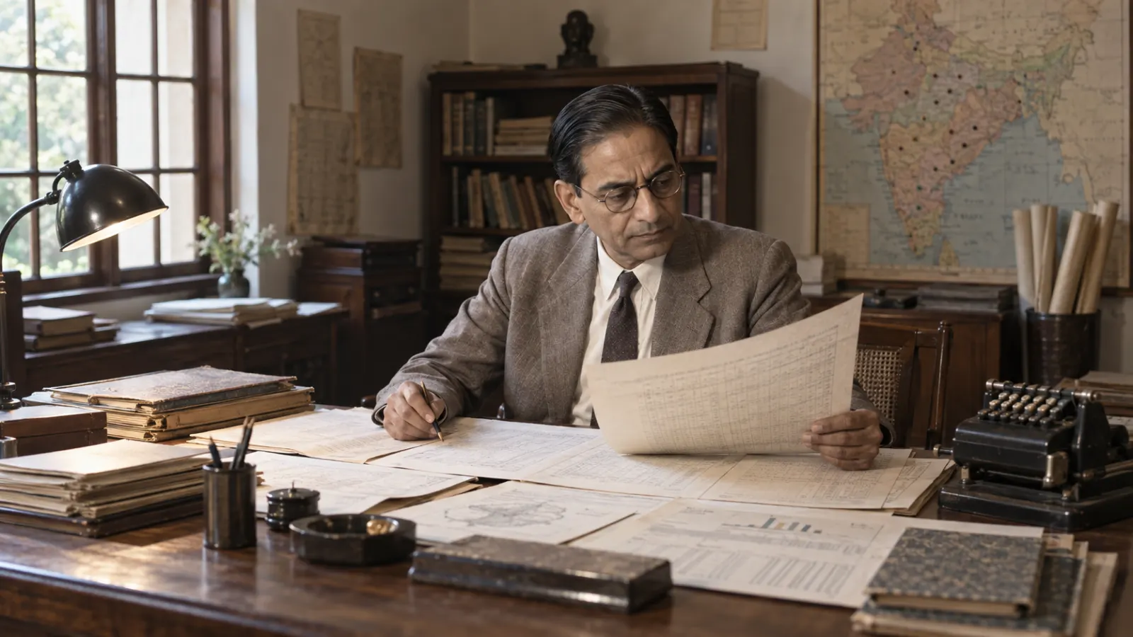 P. C. Mahalanobis: Statistics, Surveys and Modern India