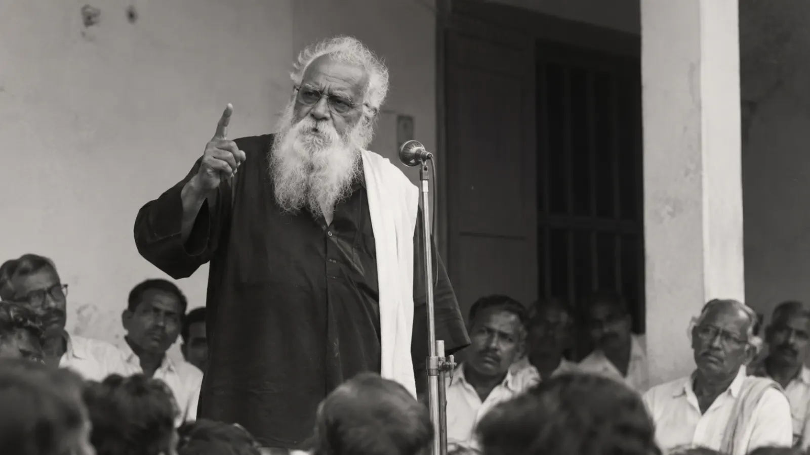 Periyar E V Ramasamy, Indian anti-caste social reformer and Self-Respect Movement leader