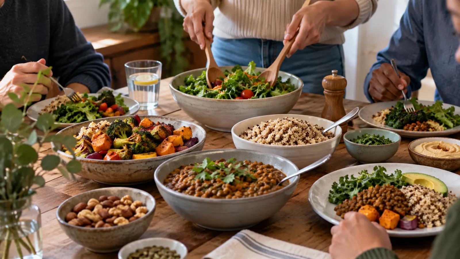 Plant-Based Diets and the Environment: Biggest Benefits