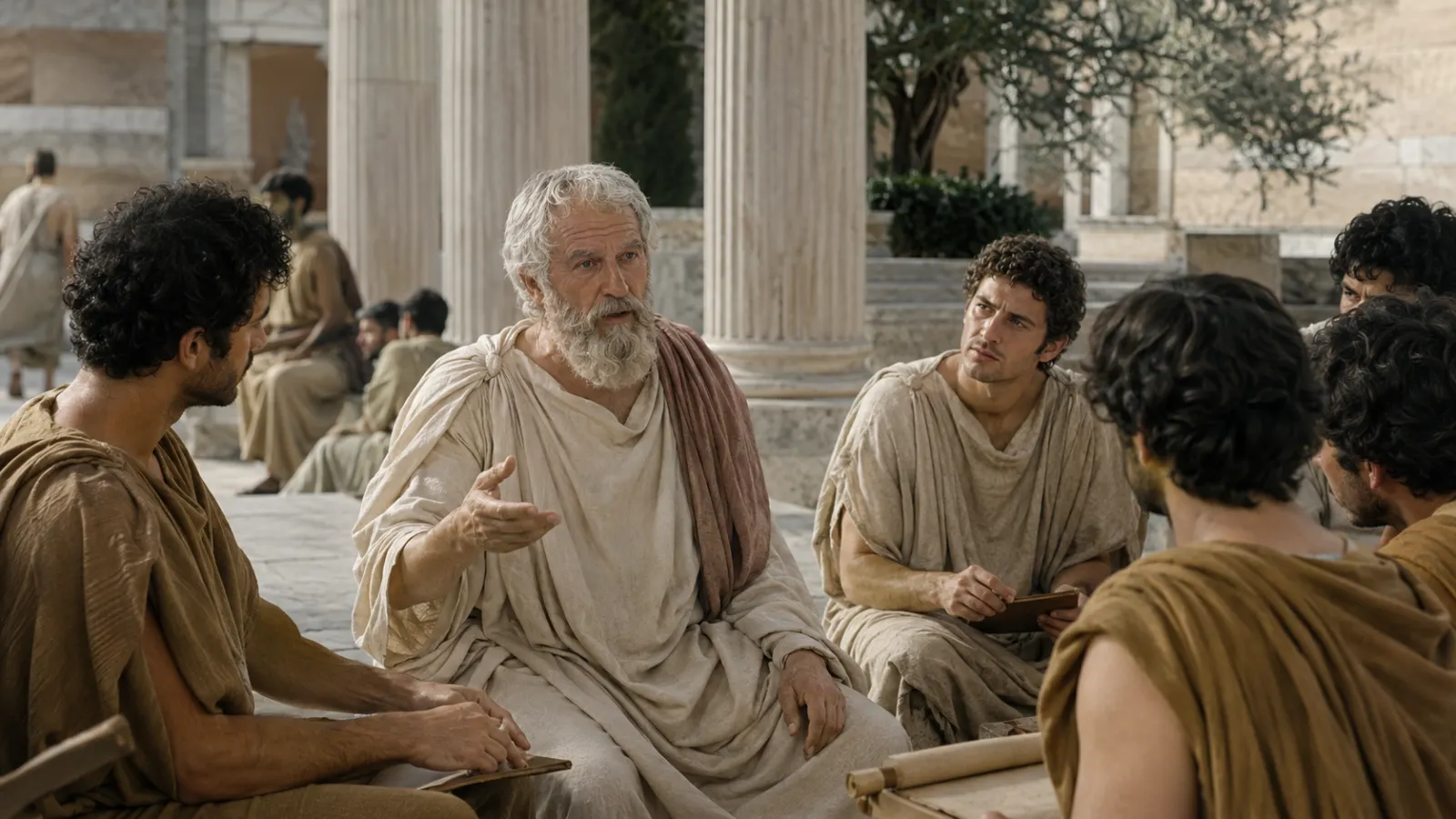 Plato: The Philosopher Who Turned Questions Into an Intellectual System
