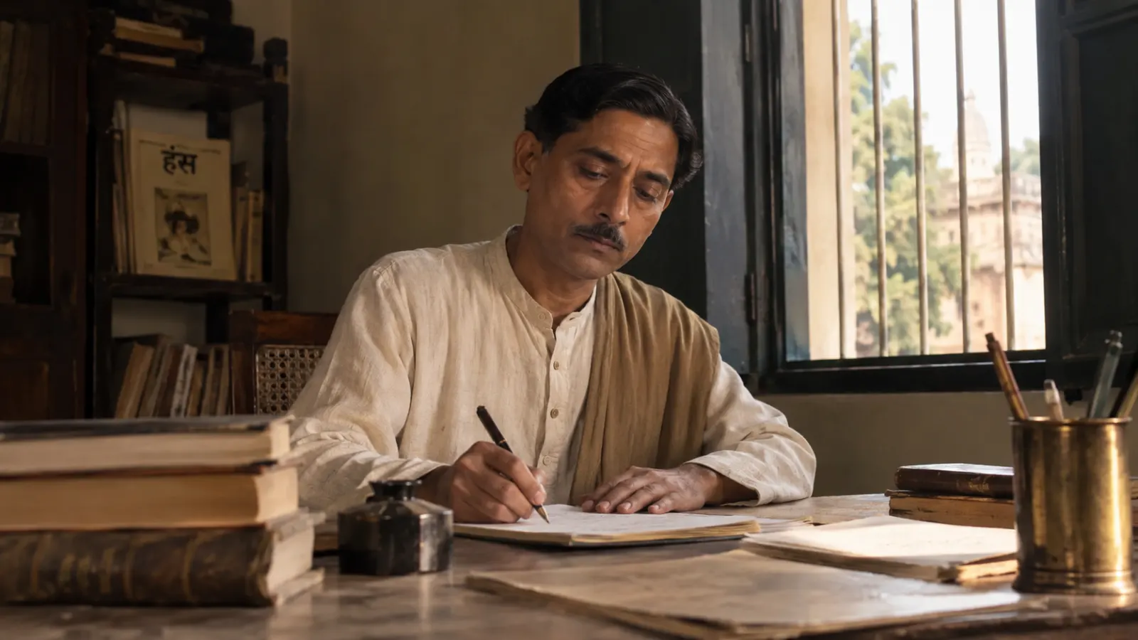 Premchand: The Writer Who Made Social Reality Literary