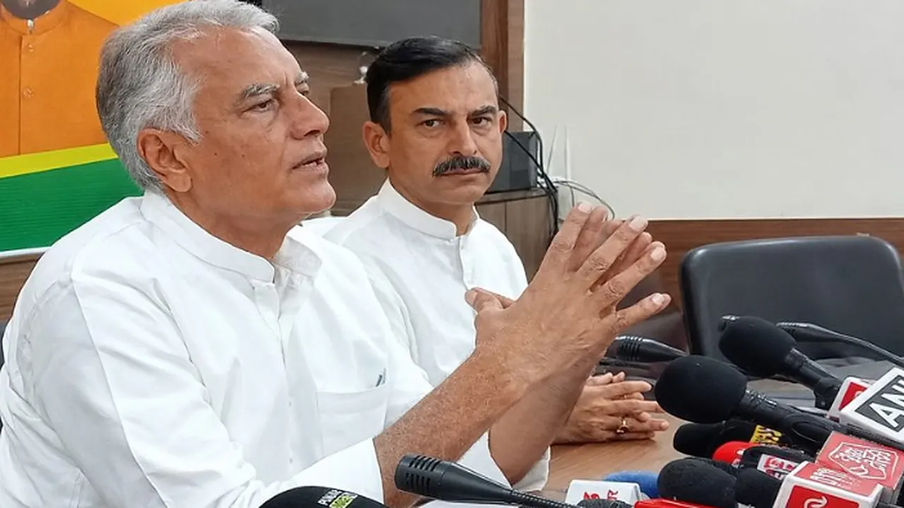 Sunil Jakhar questions Punjab drug census spending and demands the release of survey findings from the AAP government.