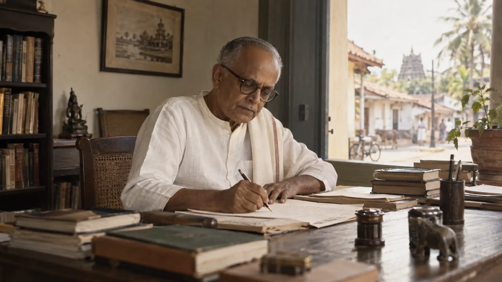 R. K. Narayan: Malgudi, Modern India and Ordinary Life