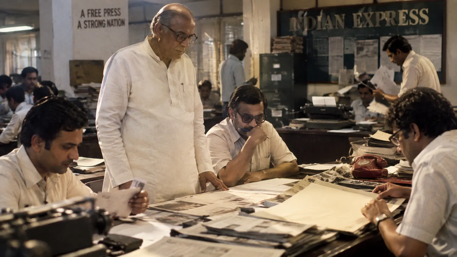 Ramnath Goenka: Press Freedom, Power and the Indian Express