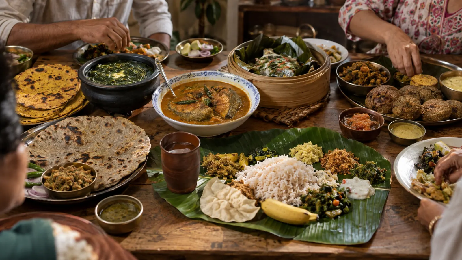 Regional Cuisines of India: Why Indian Food Is Not One Cuisine