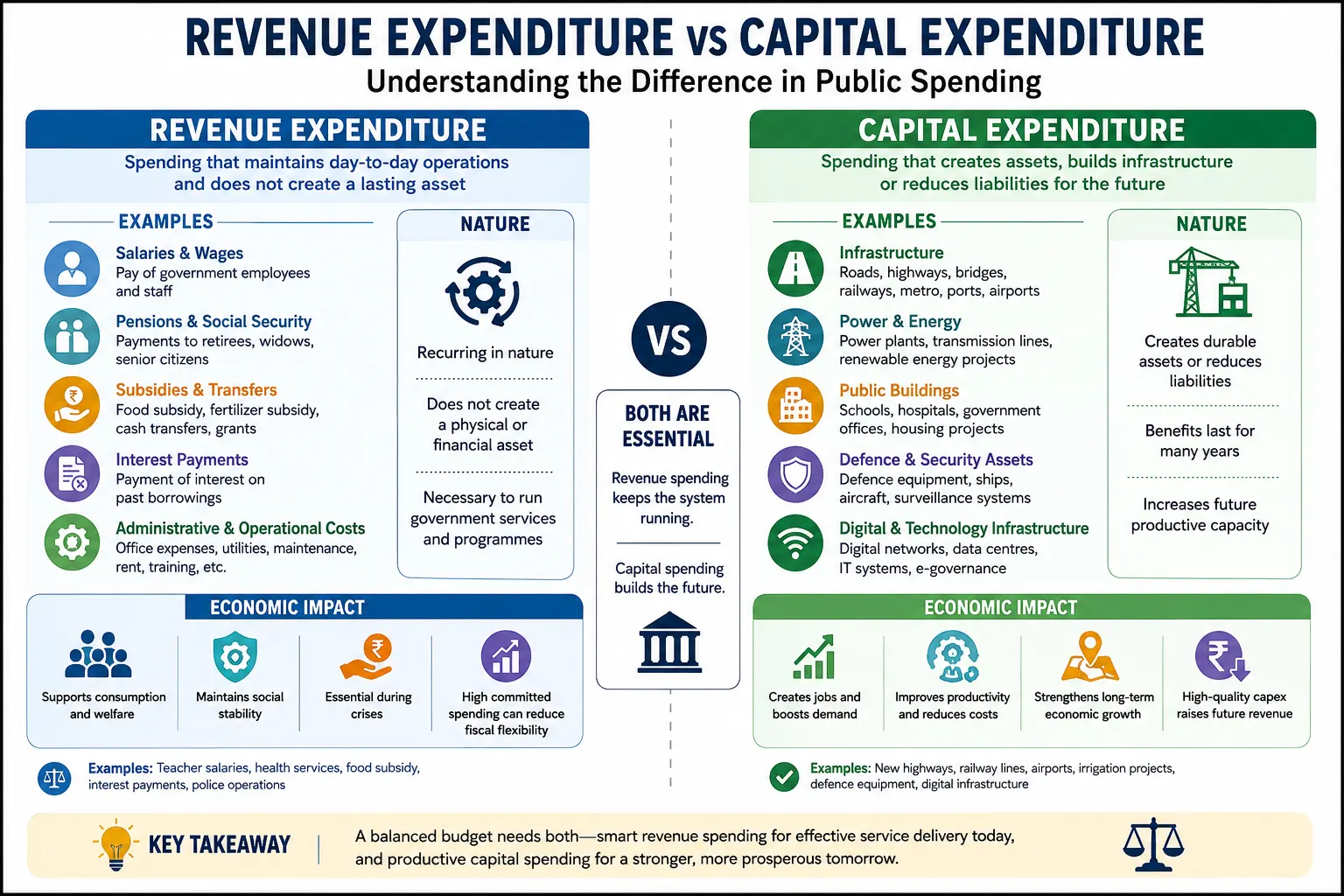 Revenue vs Capital Expenditure: What Is the Difference?