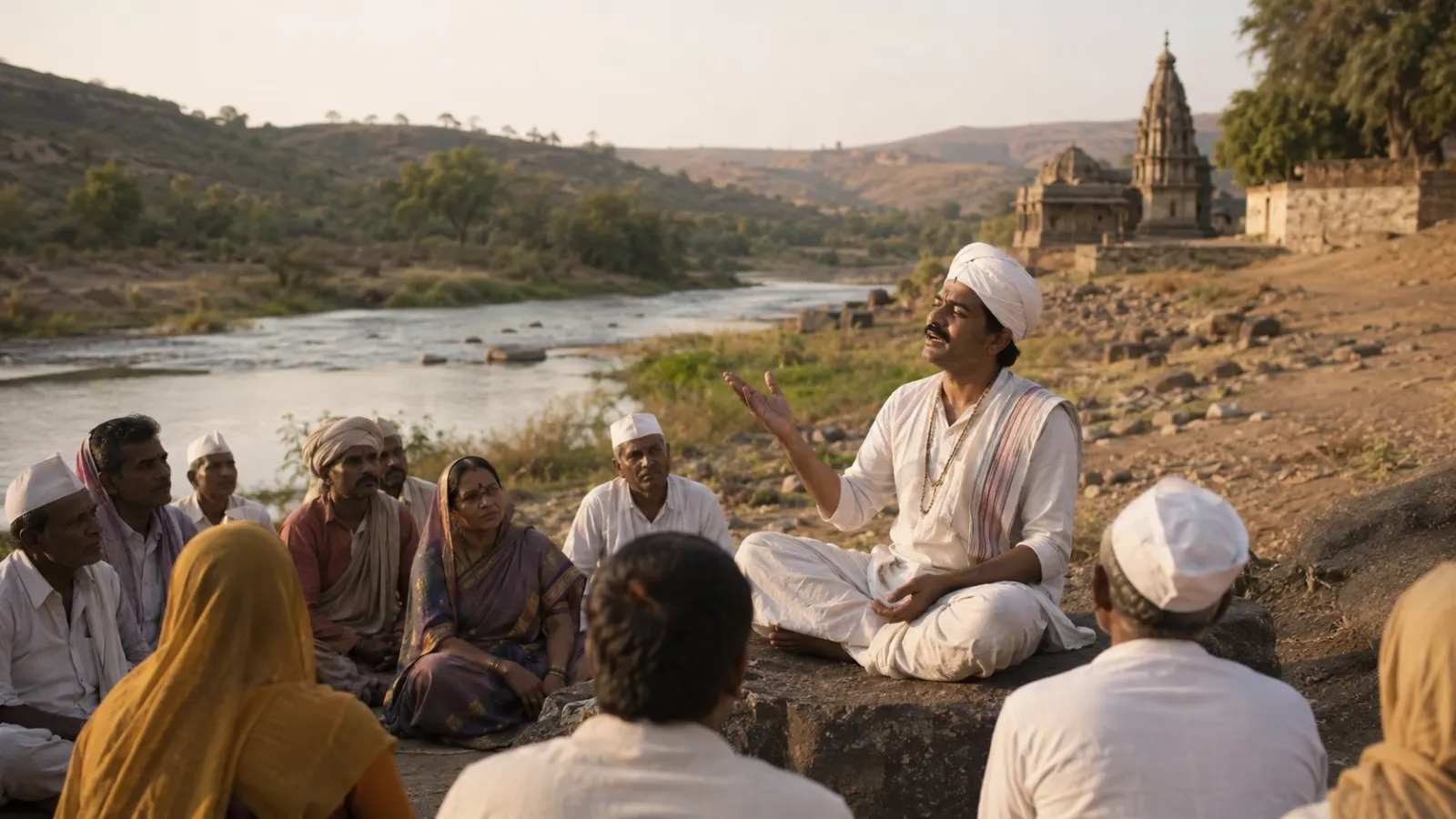 Sant Tukaram: Life, Abhangs, Varkari Bhakti and the Voice of Marathi Devotion