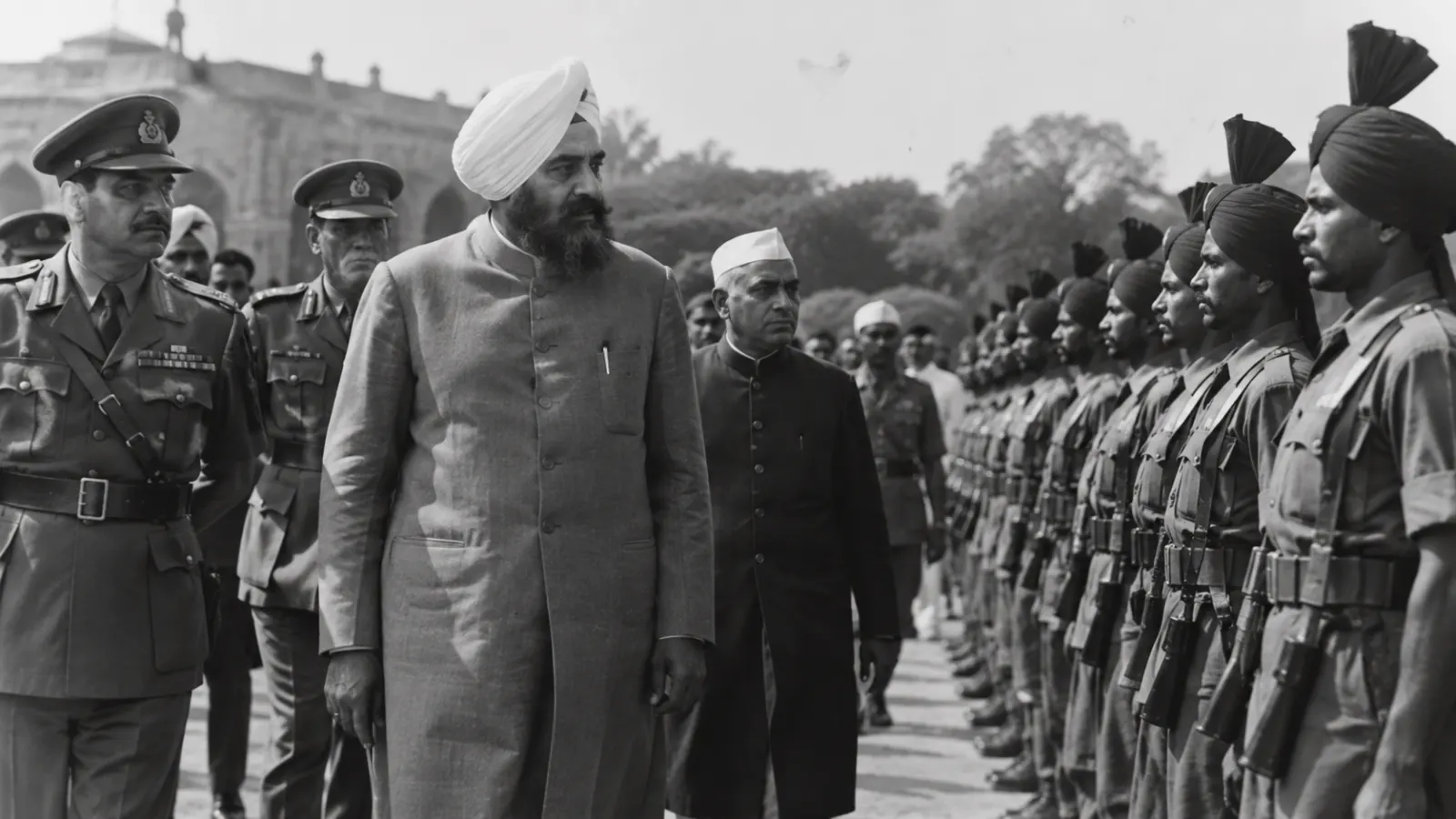 Sardar Baldev Singh: India’s First Defence Minister