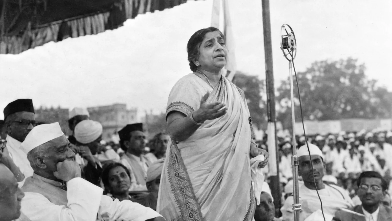 Sarojini Naidu: Poet, Freedom Fighter and Political Leader