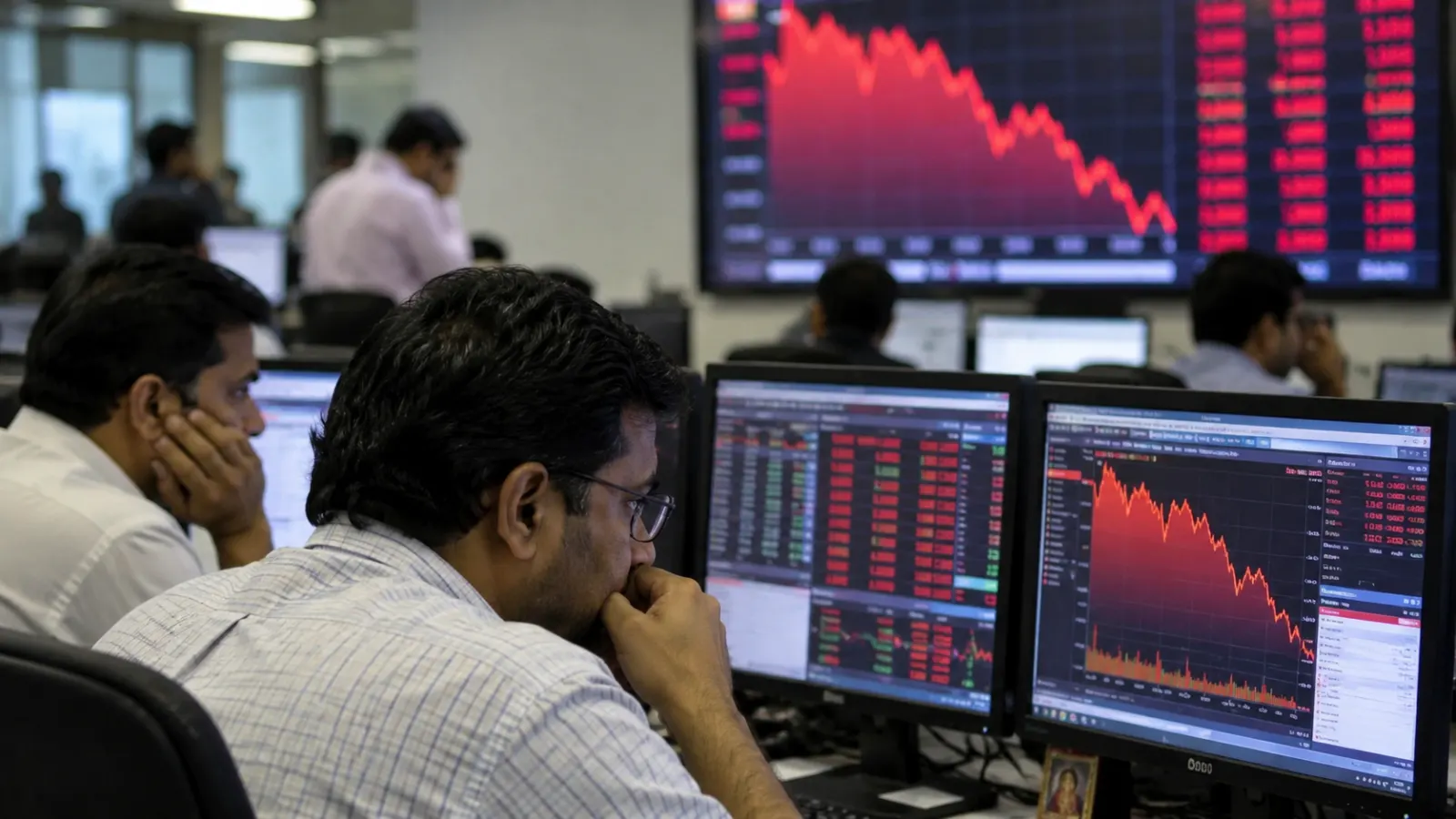 Sensex Crash: Why Indian Stock Market Is Falling Today