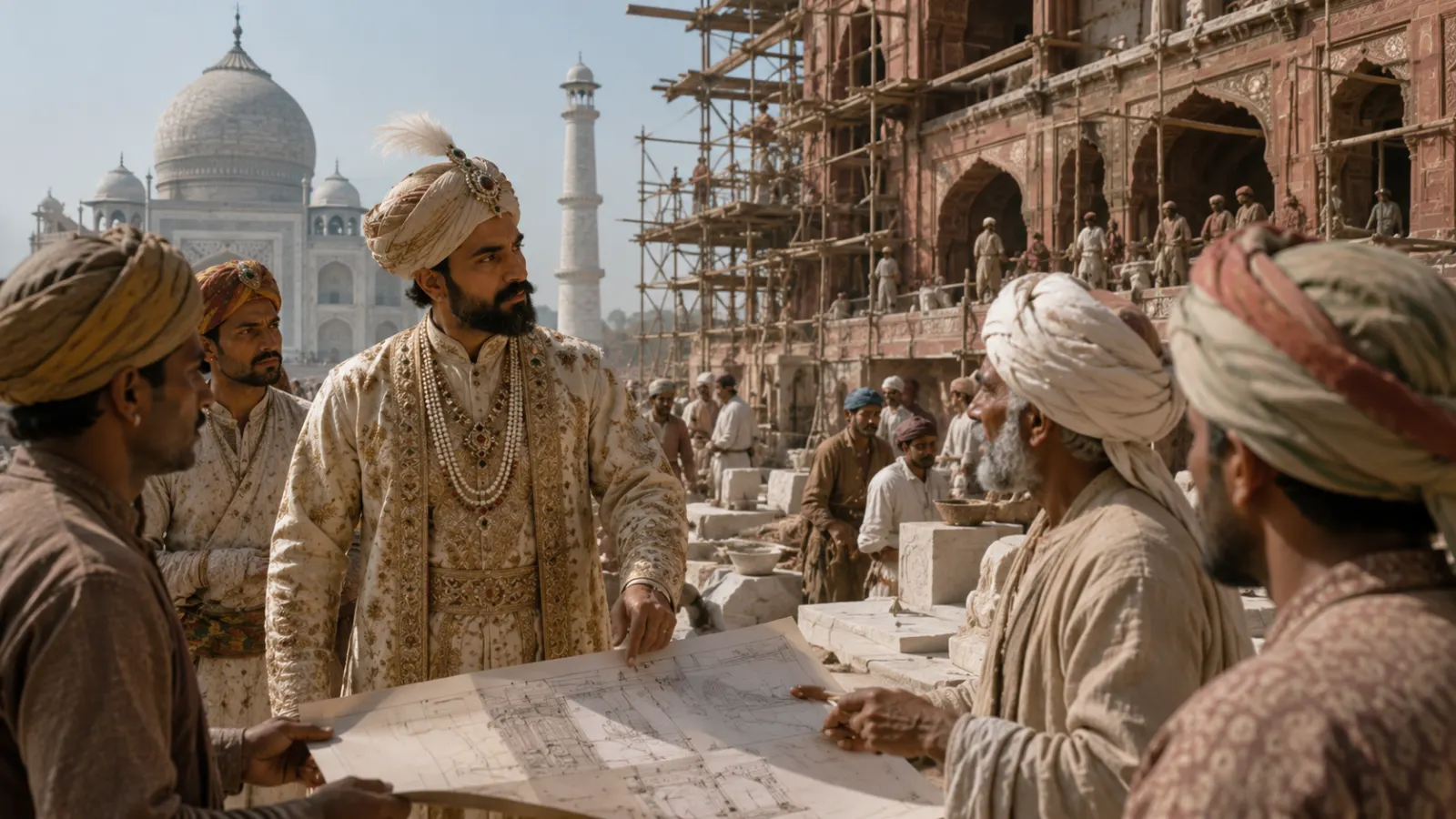 Shah Jahan Biography: Empire, Taj Mahal and the Politics of Mughal Splendour
