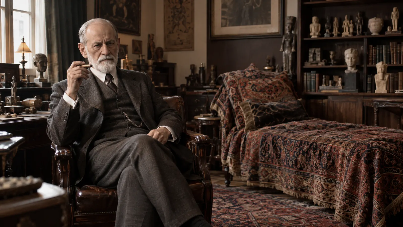 Sigmund Freud: Psychoanalysis, the Unconscious, Major Theories and Why His Legacy Remains Controversial