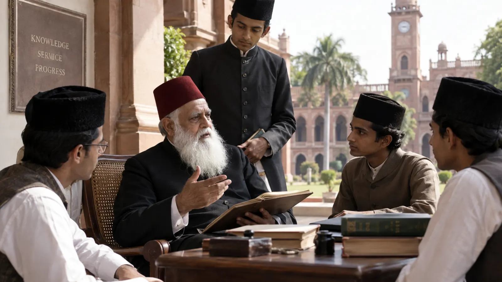 Sir Syed Ahmad Khan: Education, Reform and the Aligarh Movement