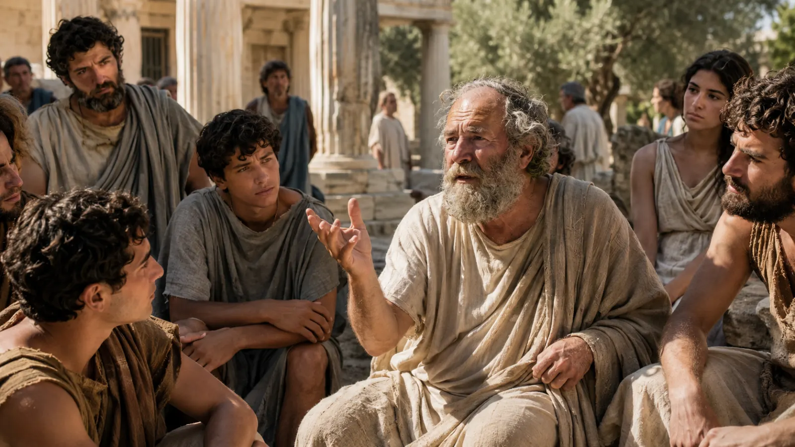 Socrates: The Philosopher Who Made Questioning a Way of Life