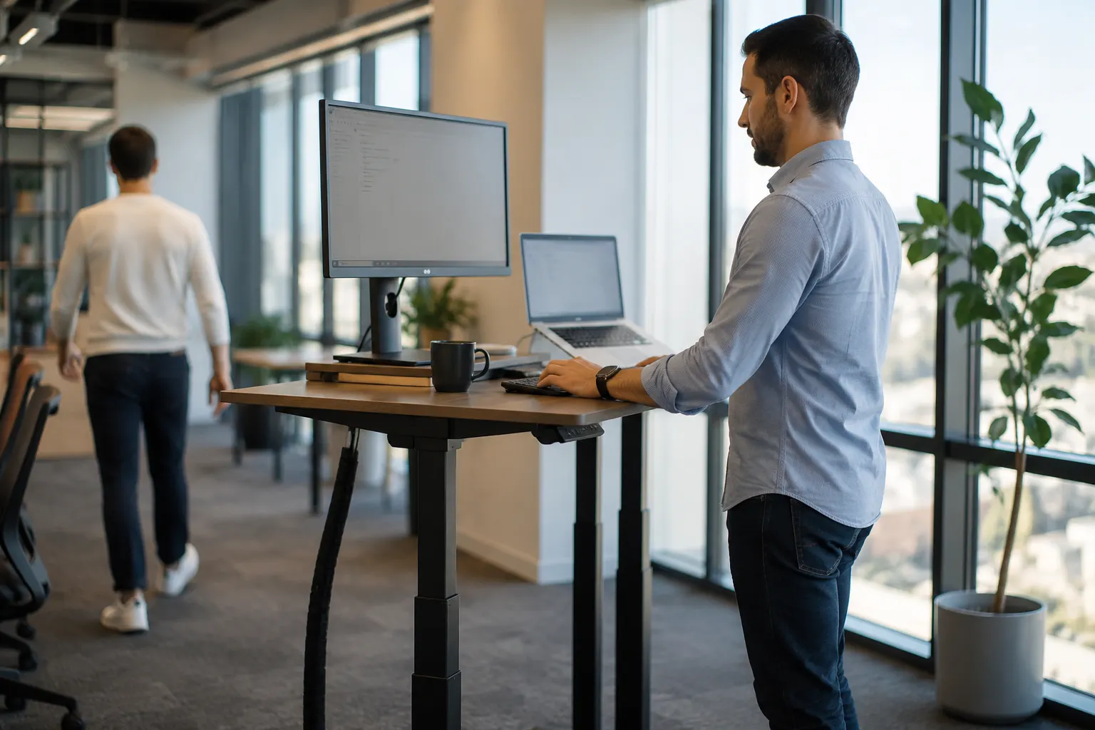 Standing Desk Benefits: What the Evidence Shows, Risks and How to Use One Properly