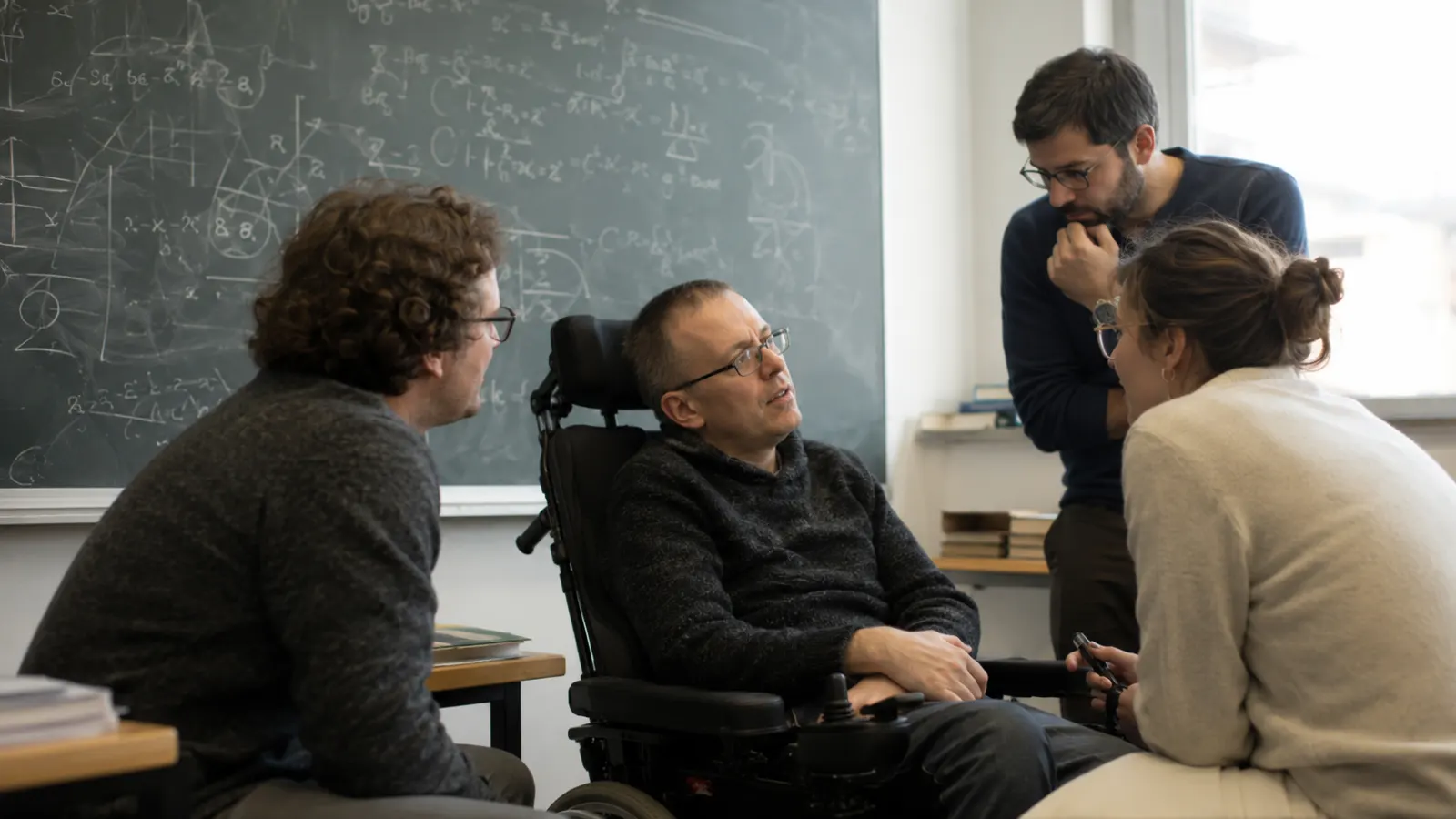 Stephen Hawking: Black Holes, Radiation and the Limits of Physics