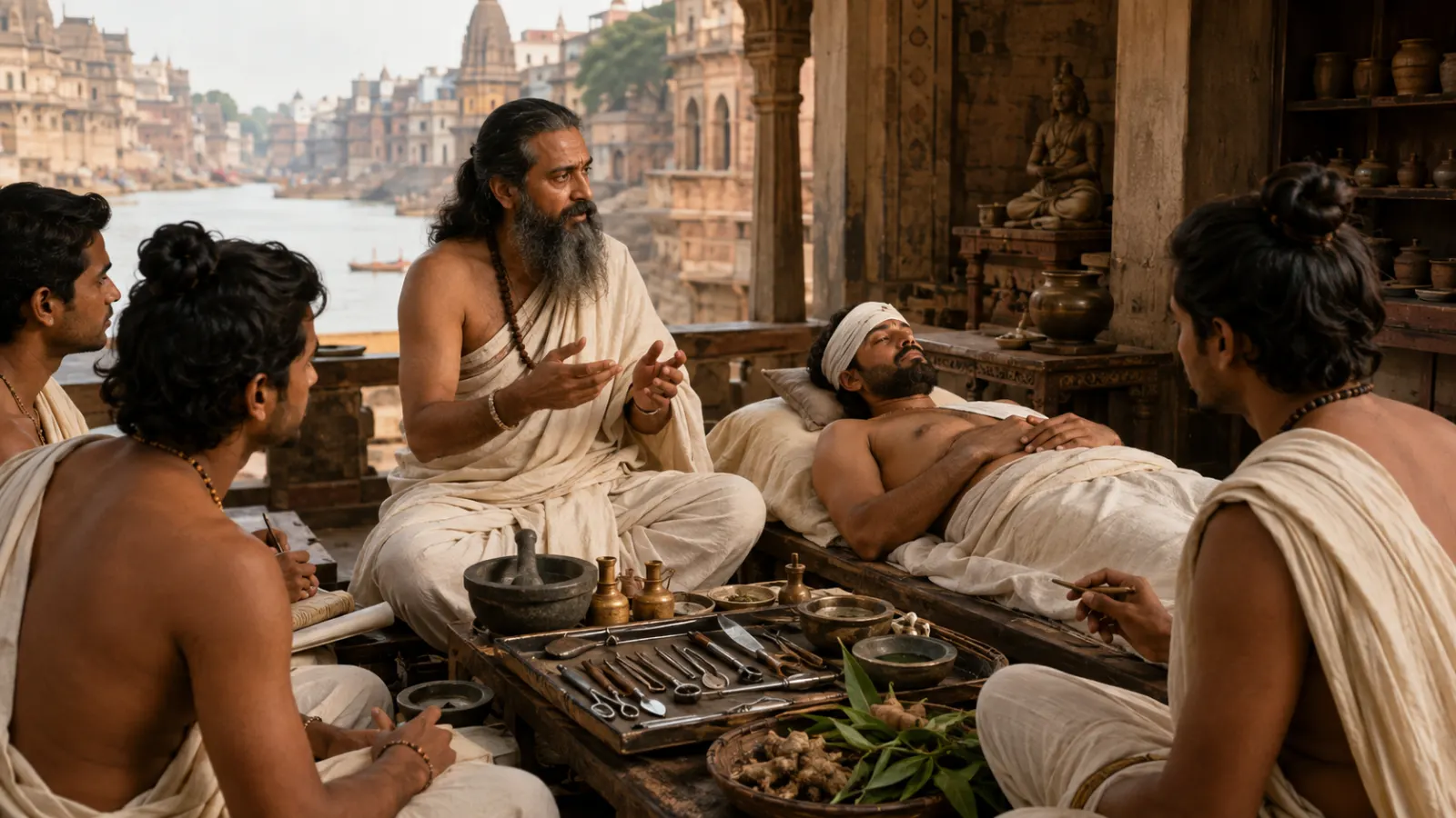 Sushruta: The Physician and the Origins of Surgery