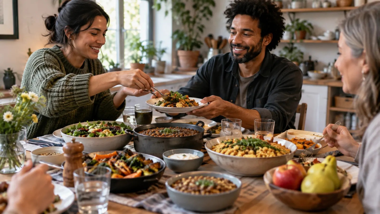 Sustainable Eating: A Practical Guide for People and Planet