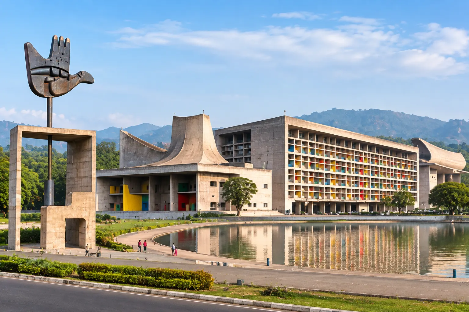 The Architect Le Corbusier and Chandigarh