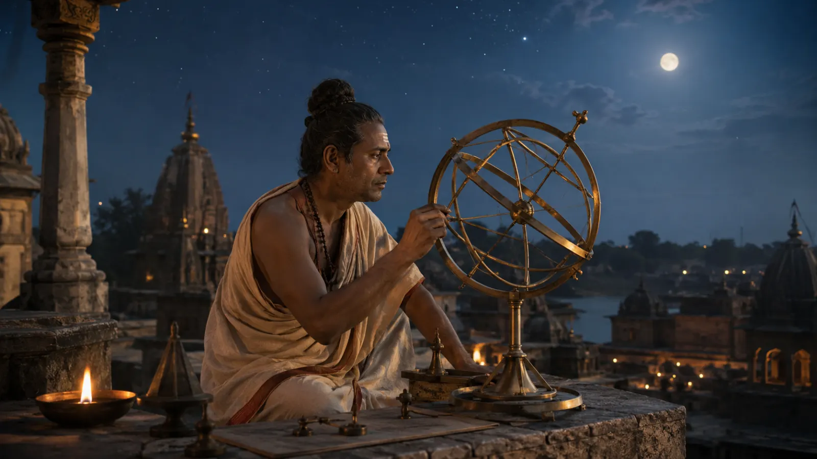 The Astronomer Varahamihira