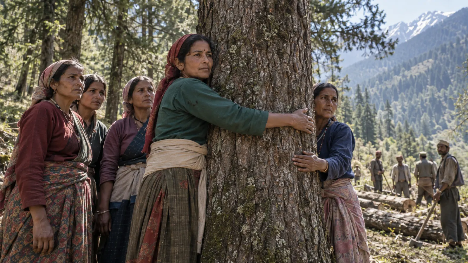 The Chipko Movement: Forest Rights, Women and Environmental Protest in India