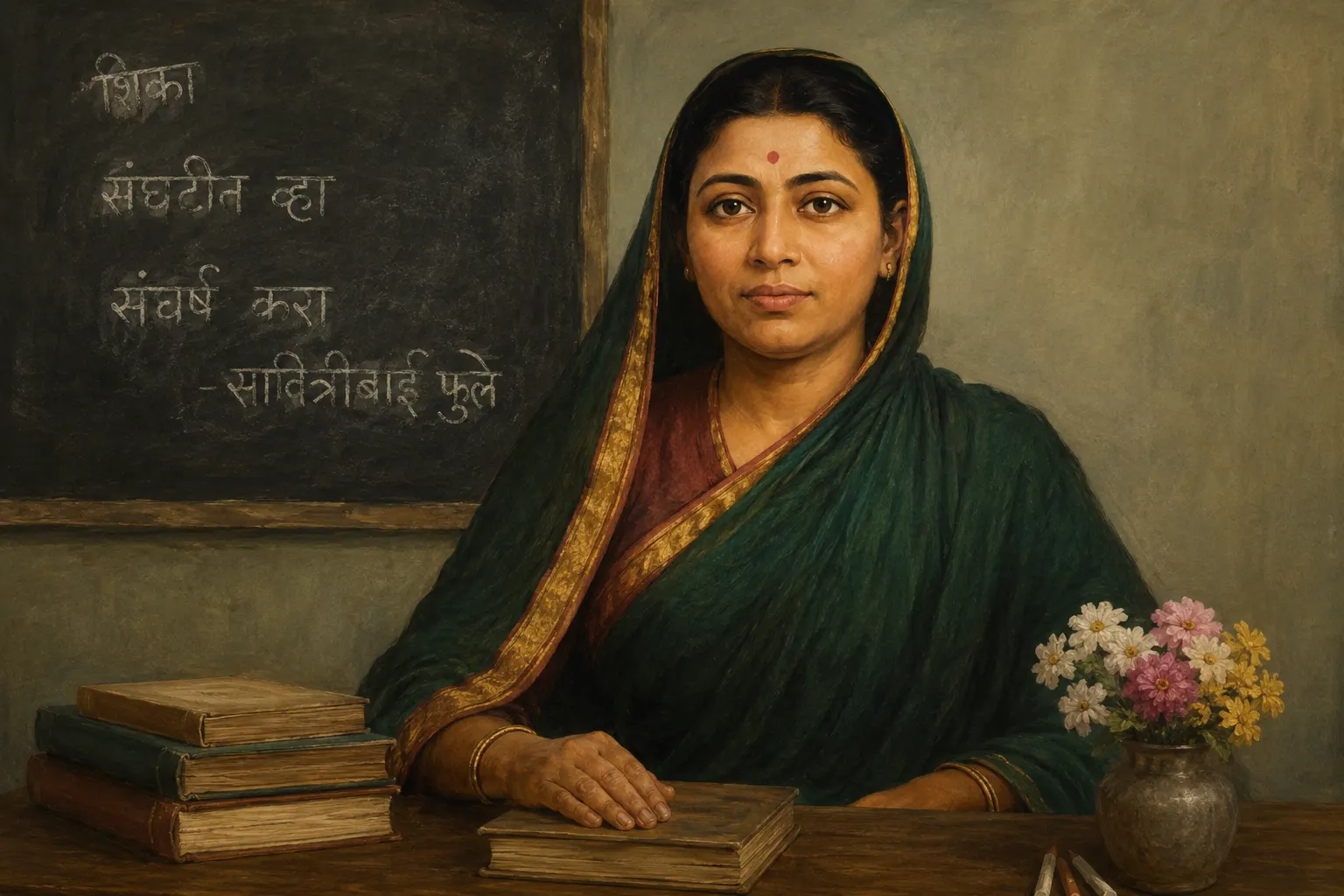The Educator Savitribai Phule