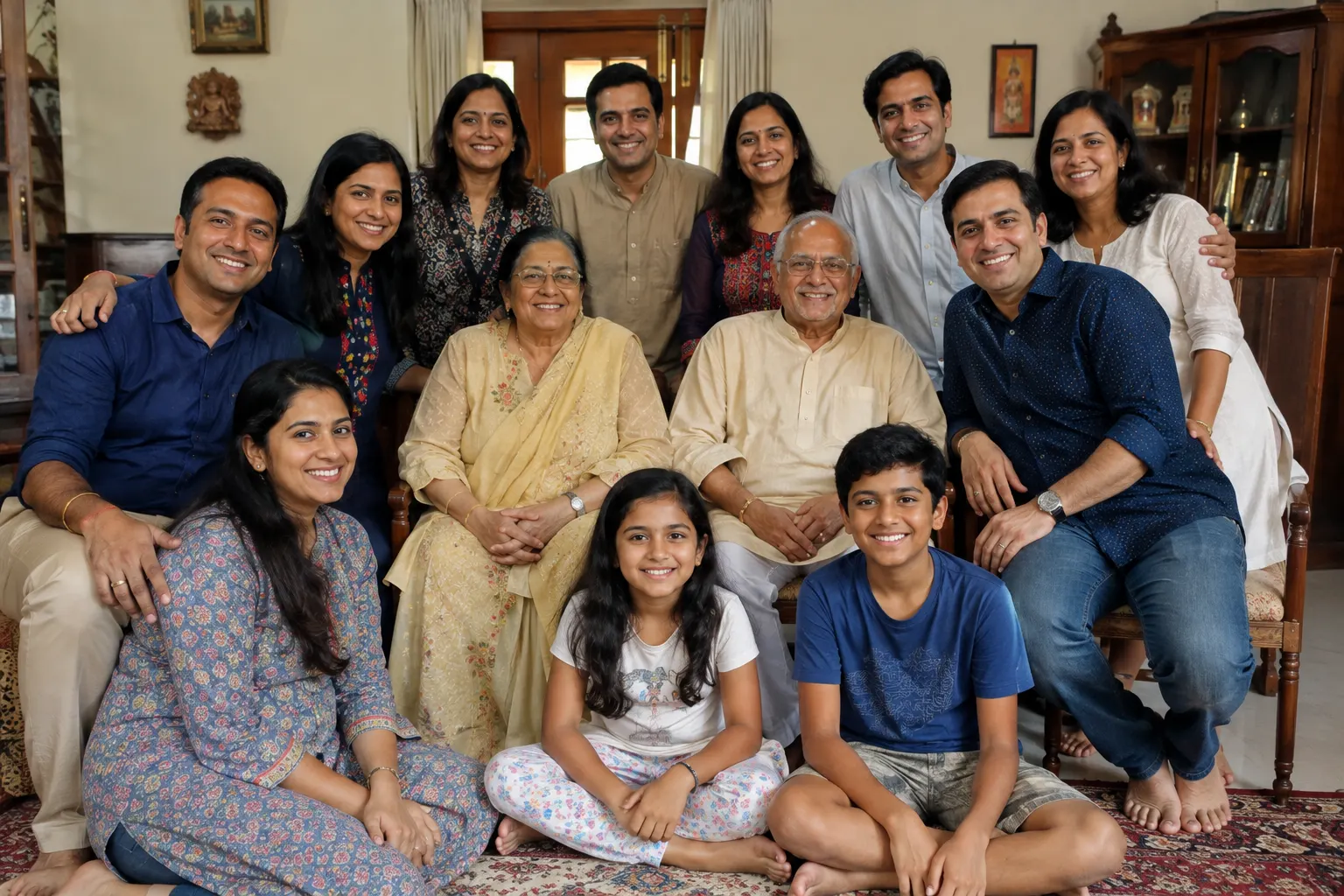 The Joint Family System: Support Network, Shared Household and Changing Institution