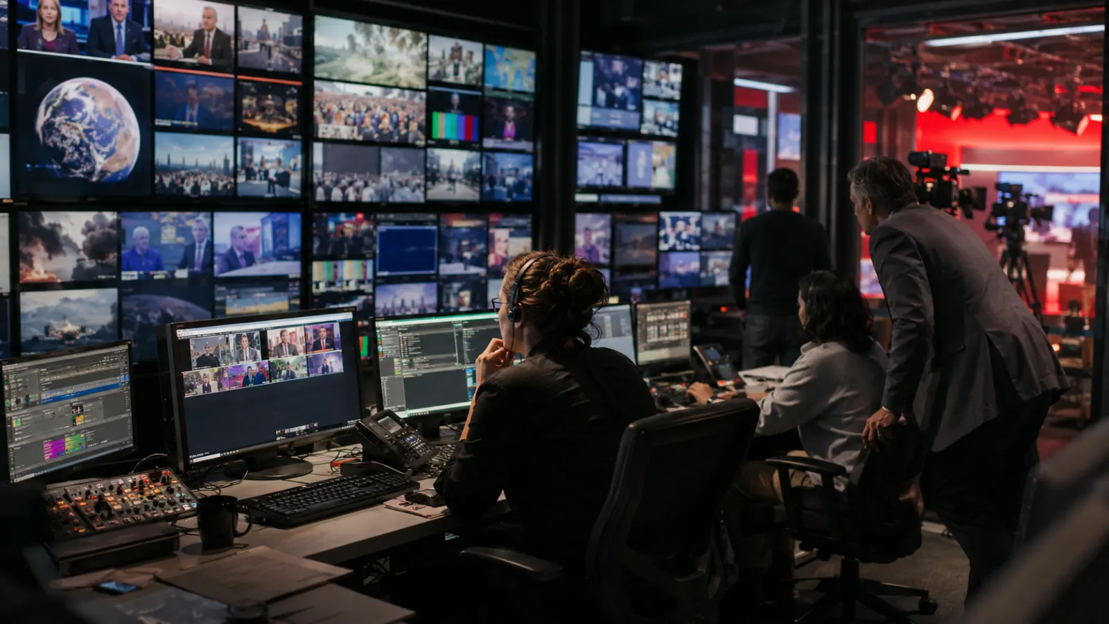 The Power of Mass Media: How Media Shape Public Attention