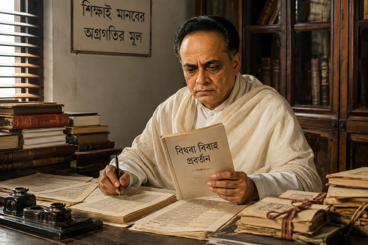 The Reformer Ishwar Chandra Vidyasagar