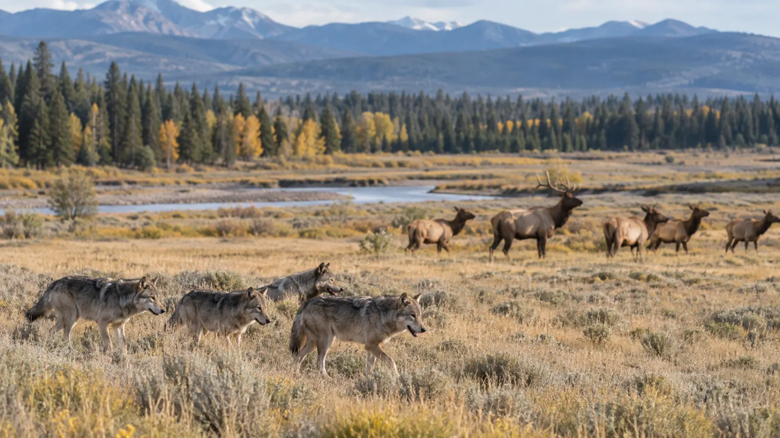 The Role of Predators in Ecosystems: How They Shape Food Webs