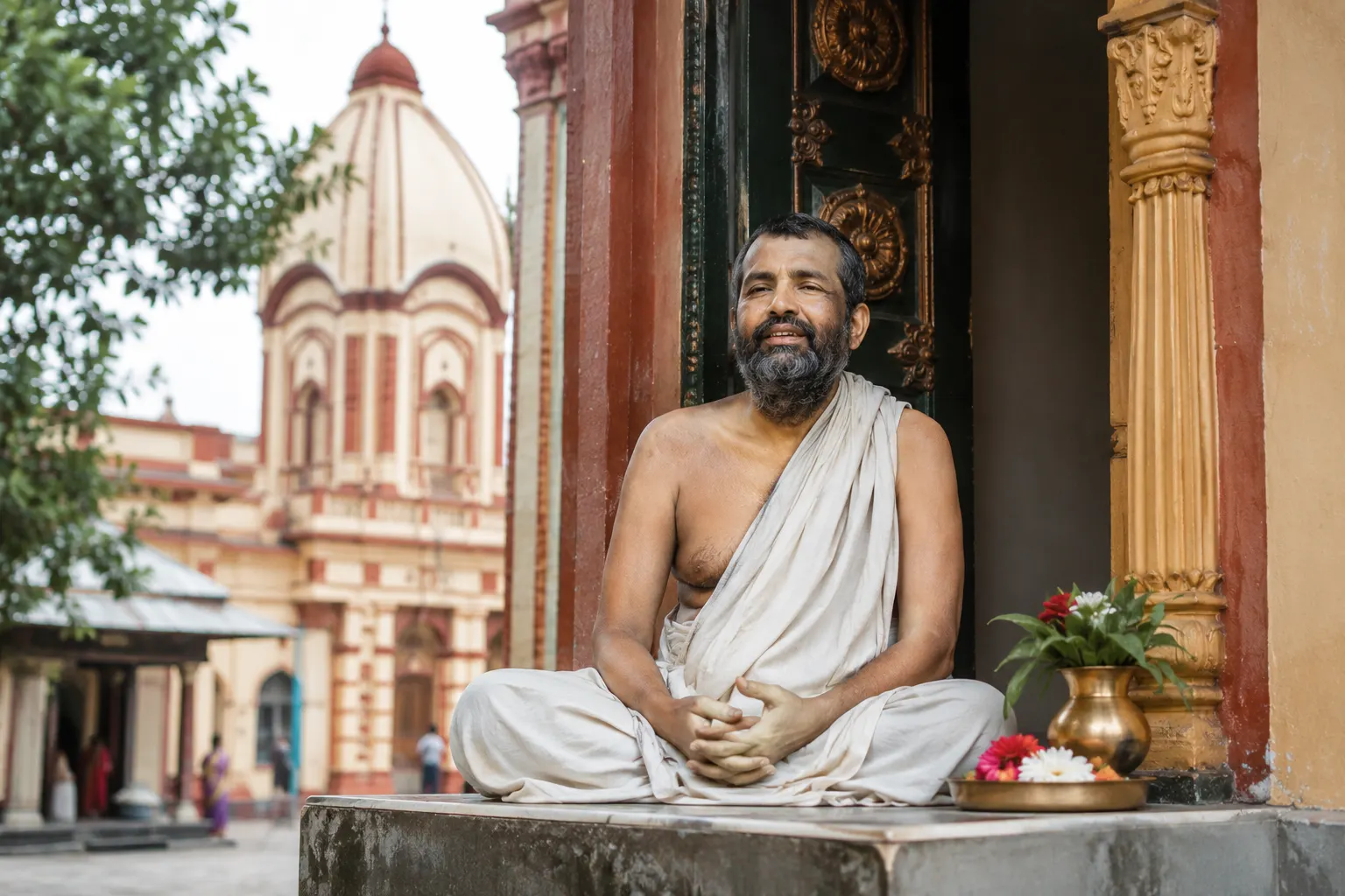 The Saint Ramakrishna Paramahansa