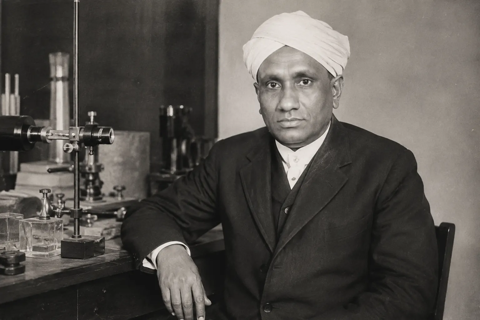 The Scientific Mind of C V Raman