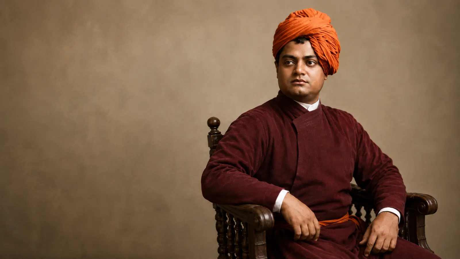 The Spiritual Teacher Swami Vivekananda