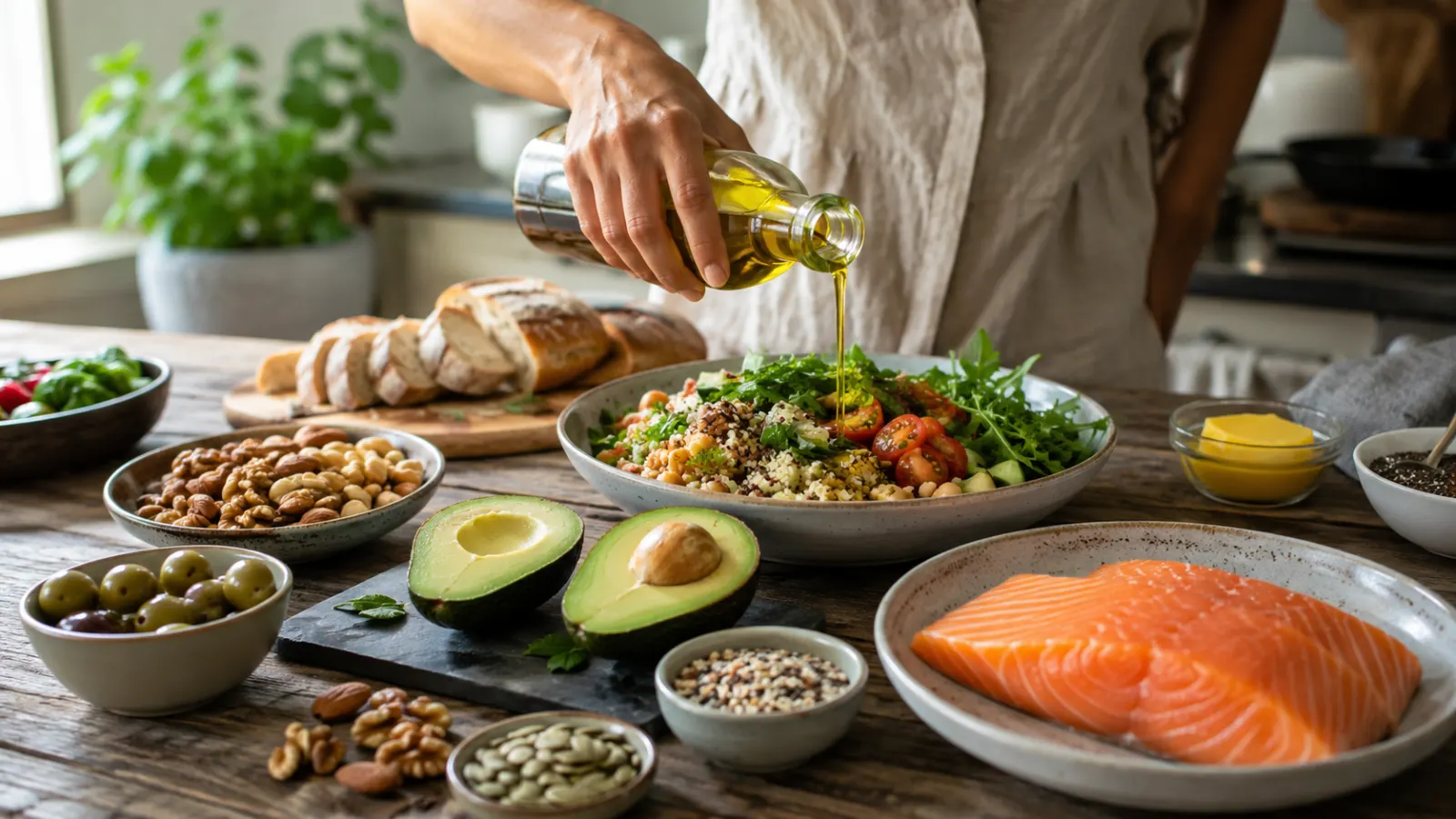 The Truth About Dietary Fats: Why the Type of Fat Matters