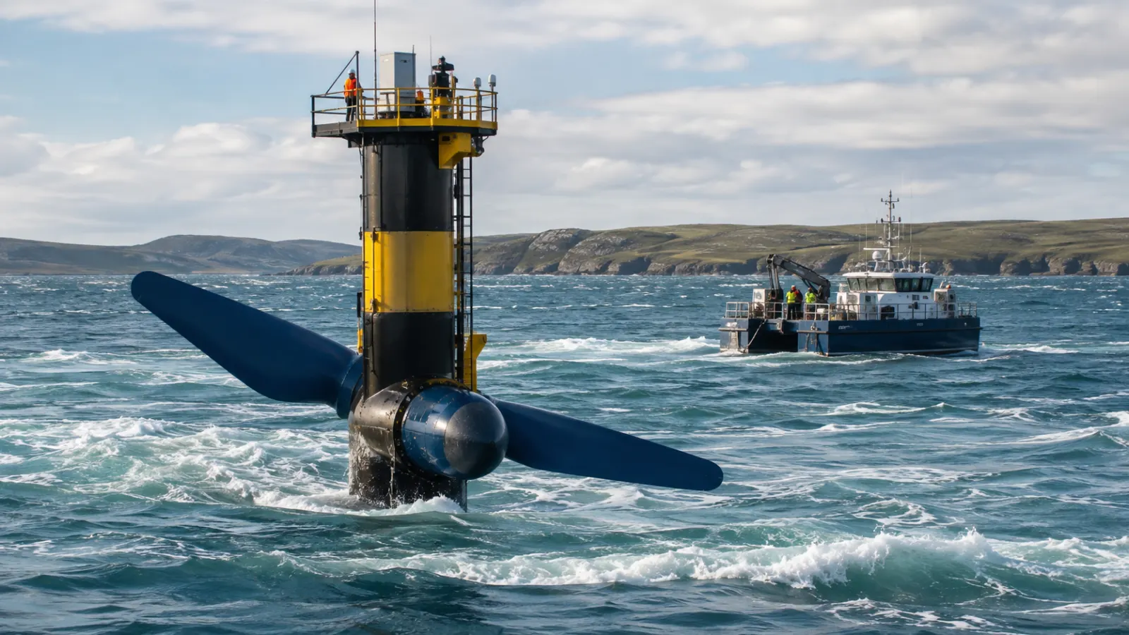 Tidal and Wave Energy: How Ocean Power Works, Benefits, Challenges and Future Potential