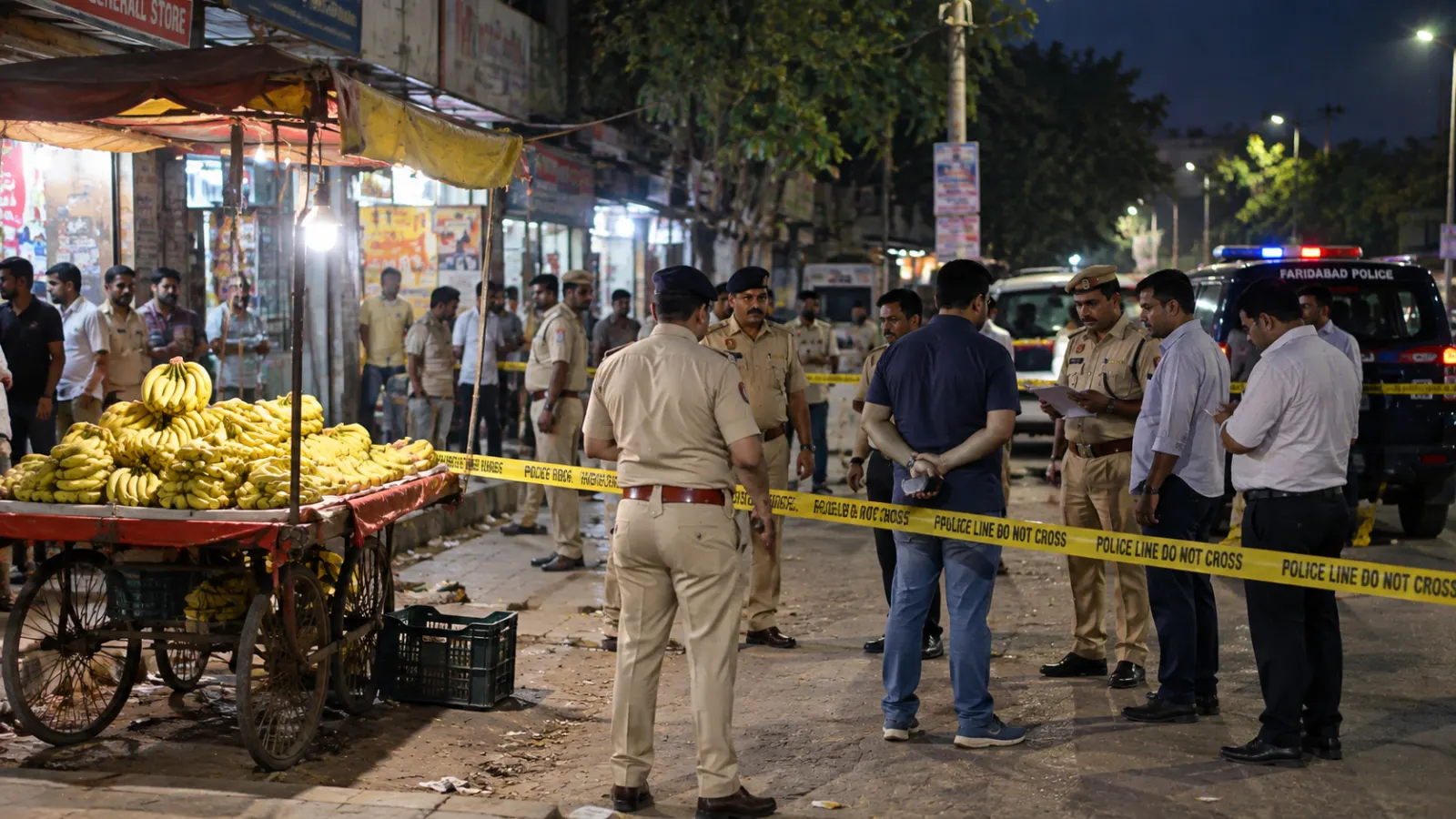 Two More Arrested in Faridabad HR Manager Murder Over Banana-Price Dispute