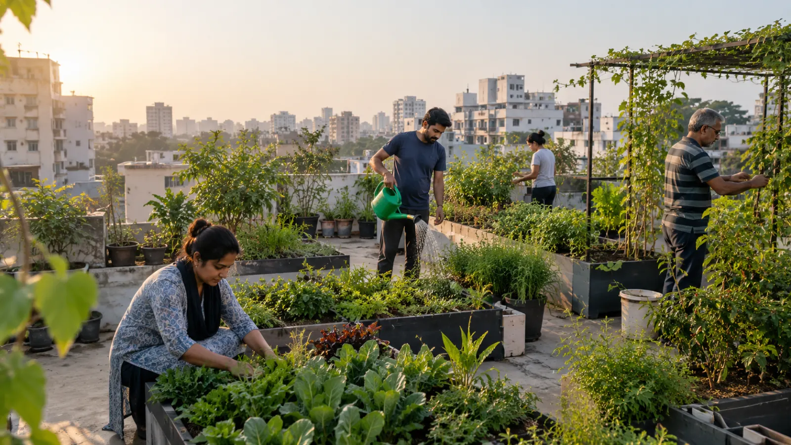 Urban Farming: Benefits, Challenges and Its Role in Resilient Cities