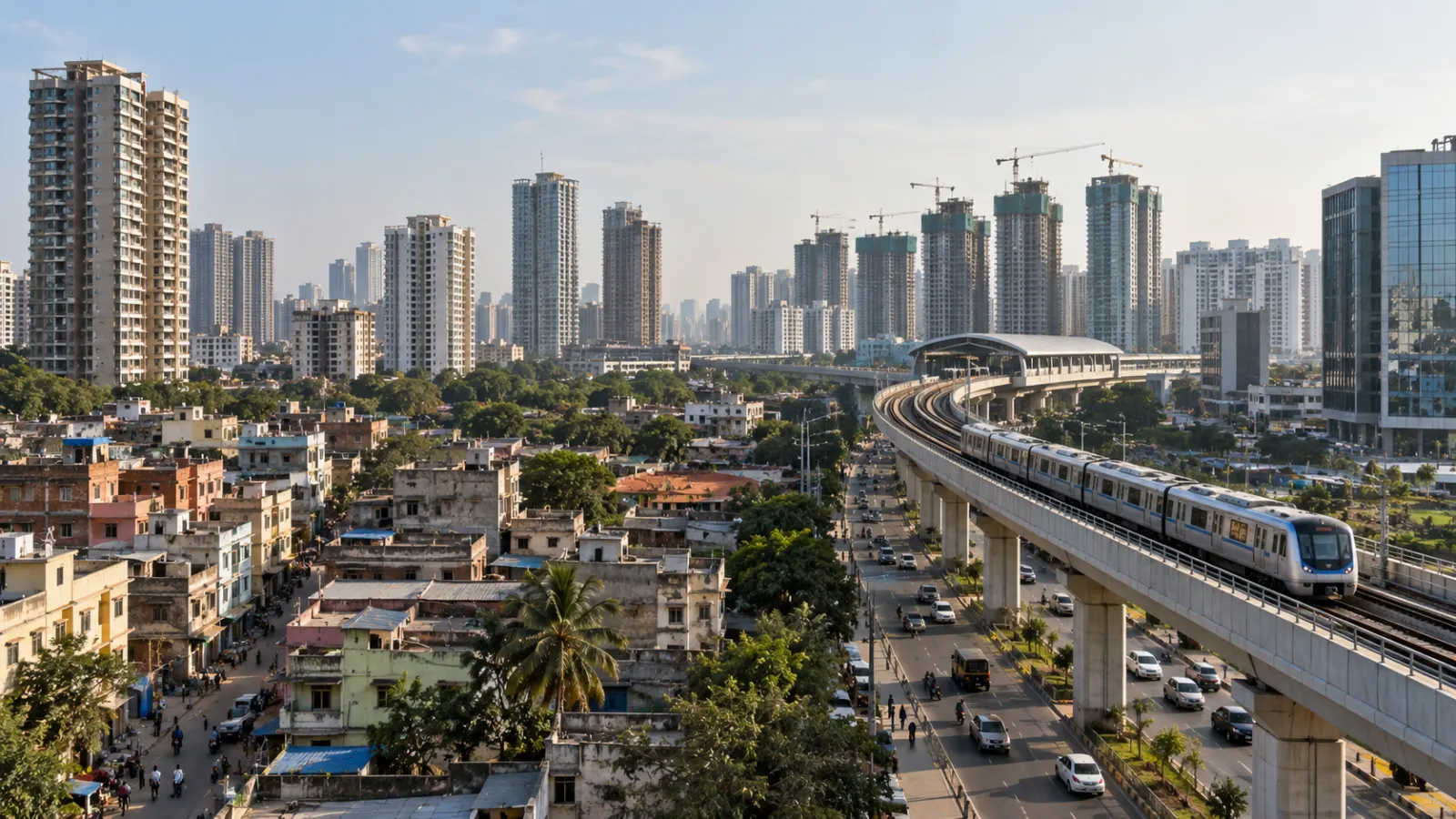 Urbanisation: Meaning, Causes, Effects, Advantages, Problems and Sustainable Solutions