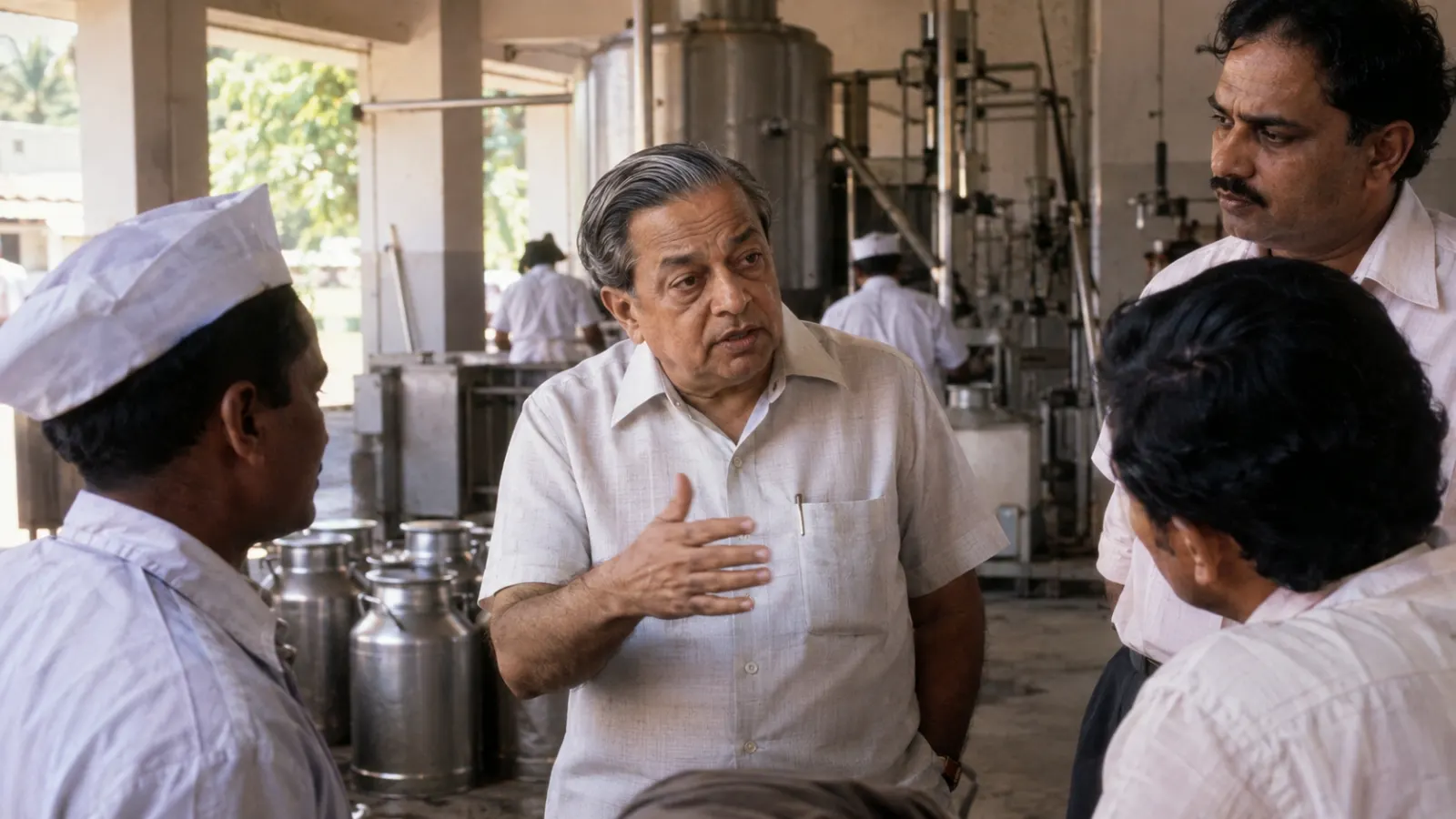 Verghese Kurien: Building India’s Dairy Cooperative Movement