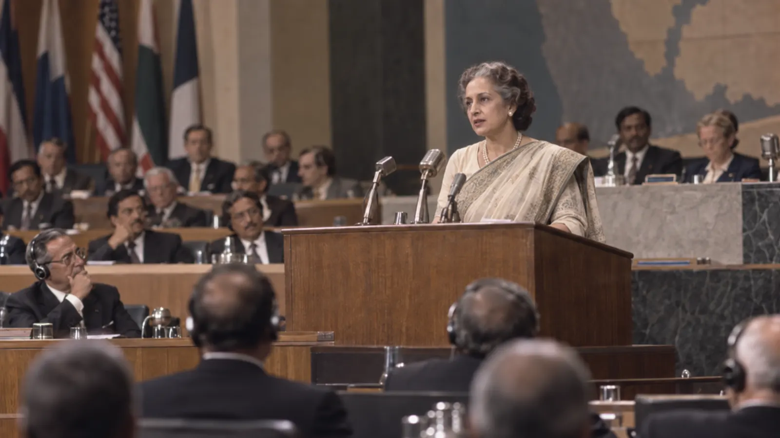 Vijaya Lakshmi Pandit: From Freedom Struggle to Global Diplomacy