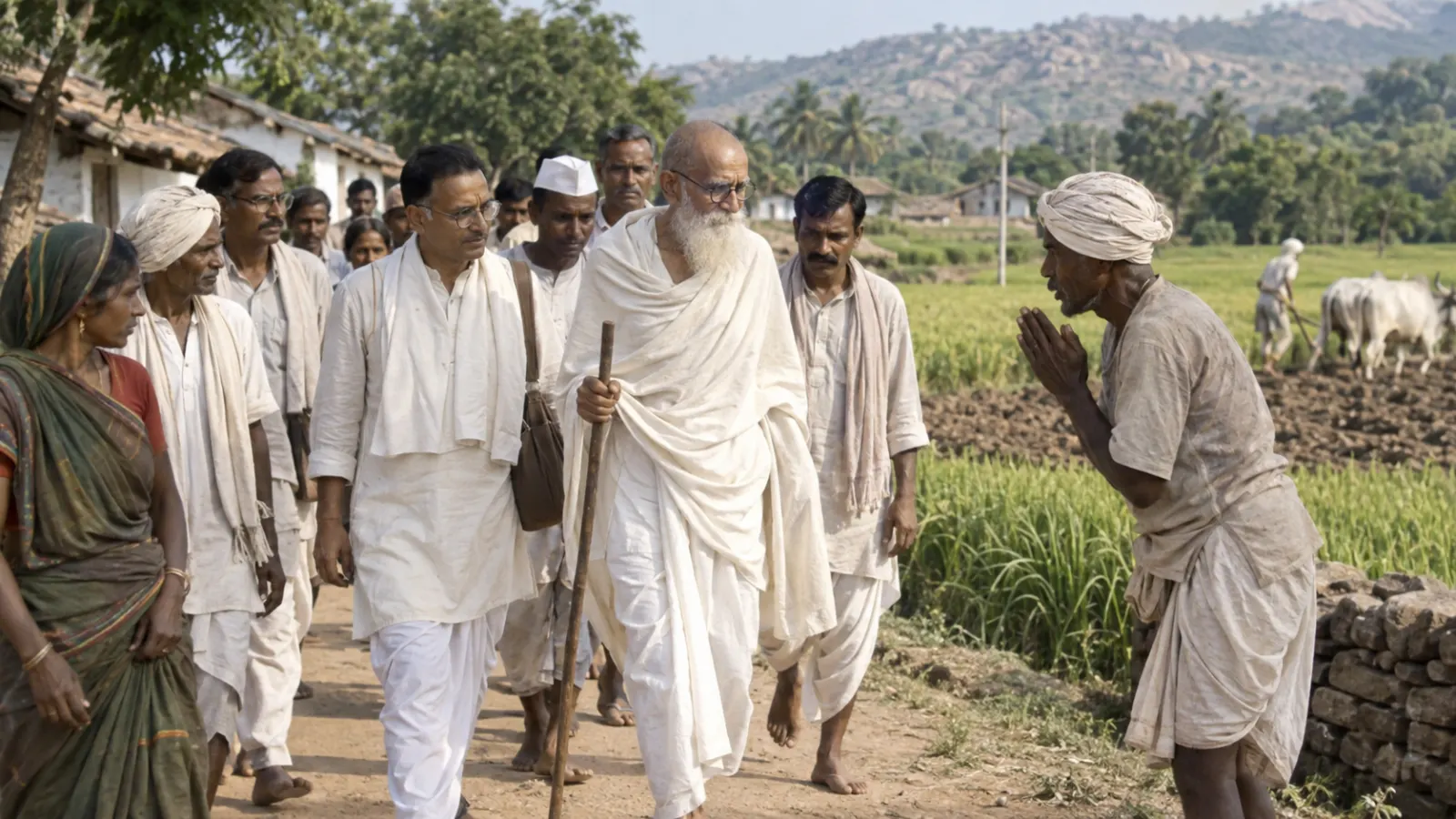 Vinoba Bhave: Bhoodan, Sarvodaya and Non-Violent Reform