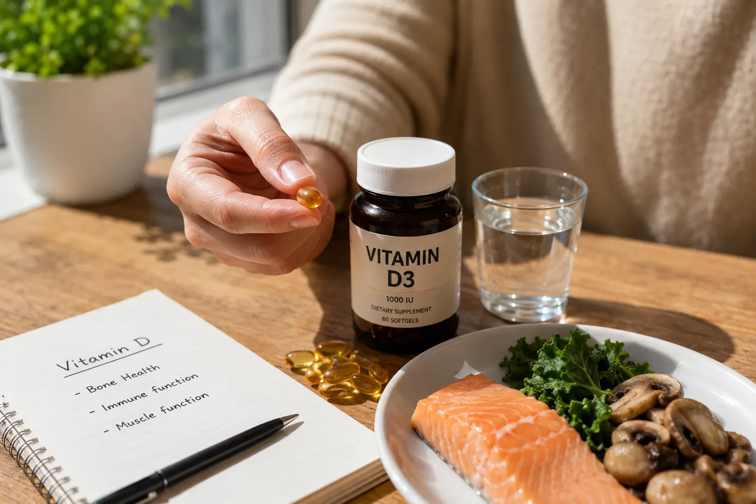 Vitamin D: Why It Matters and When More Is Not Necessarily Better